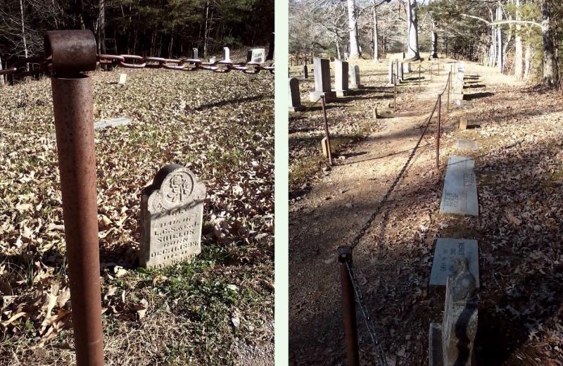 Cades Cove barricades