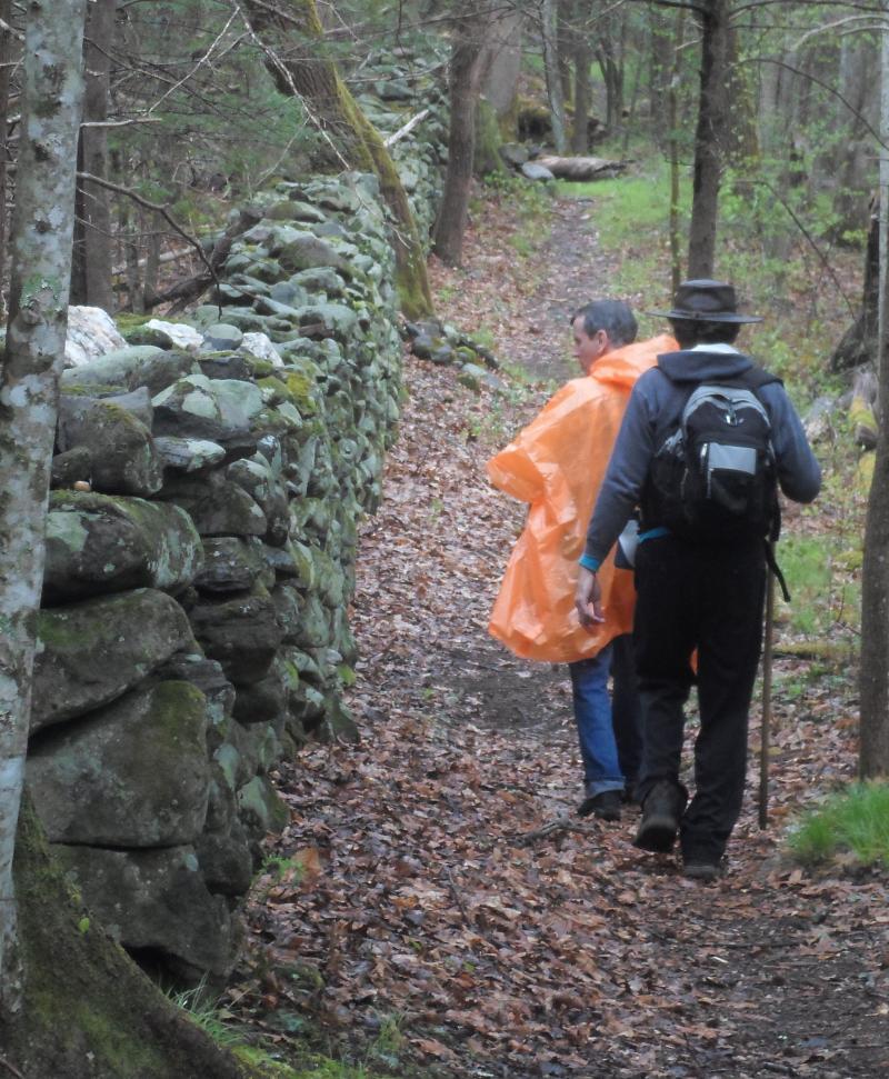 In the field with Mike Maples