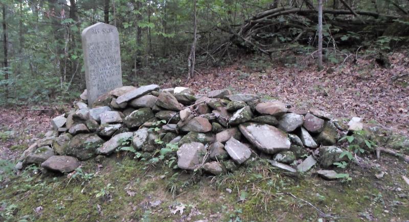 Bas Shaw grave
