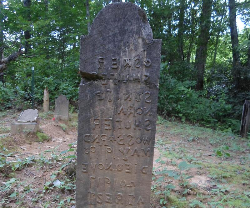 Lower Indian (Queen) Cemetery