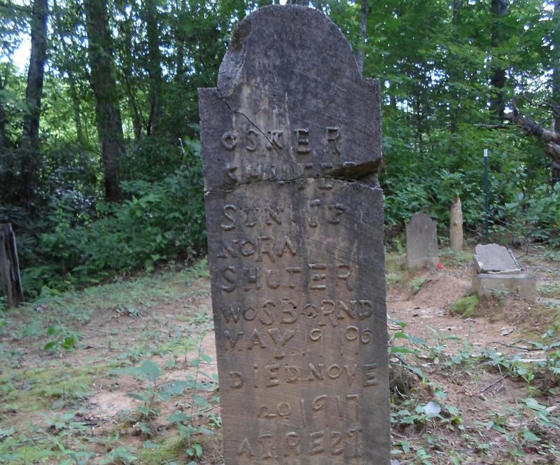 Lower Indian (Queen) Cemetery