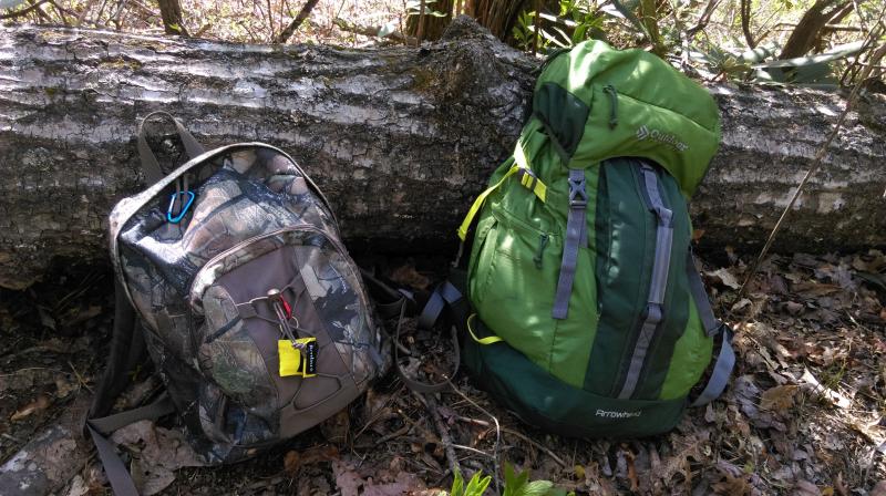 Day pack gear list