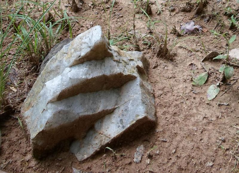 With no inscription, the story of a grave was passed down through oral history.