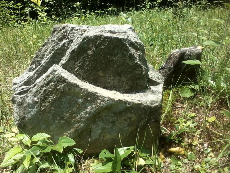 Markers appear in all shapes and sizes - most are slabs, some are more chunky.