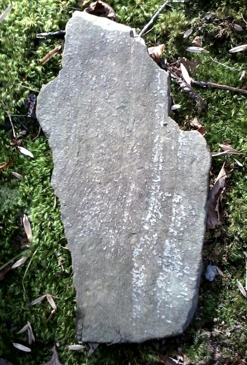 Unanchored stones drift from their original position - the grave site is lost.