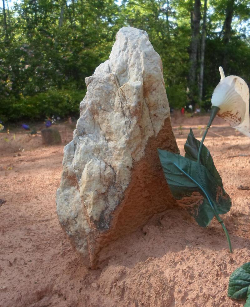 Hard stones have interesting shapes and resist erosion, but are hard to carve.