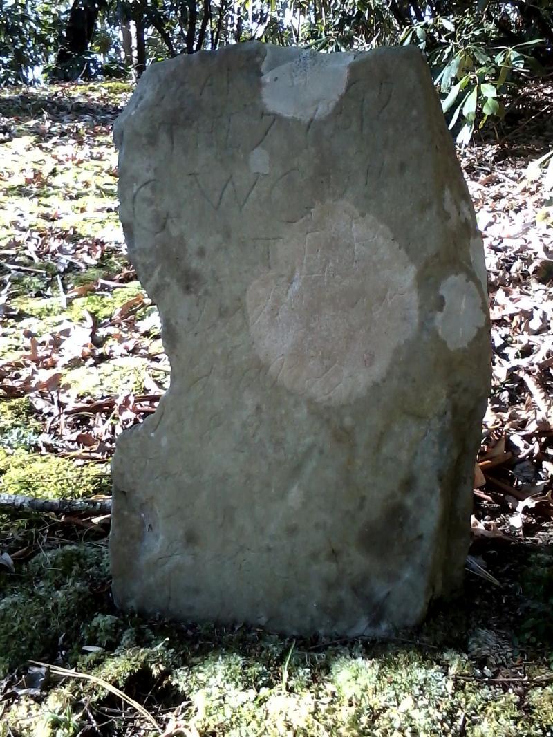 Flat stones lent themselves to carving - and erosion, due to being porous.