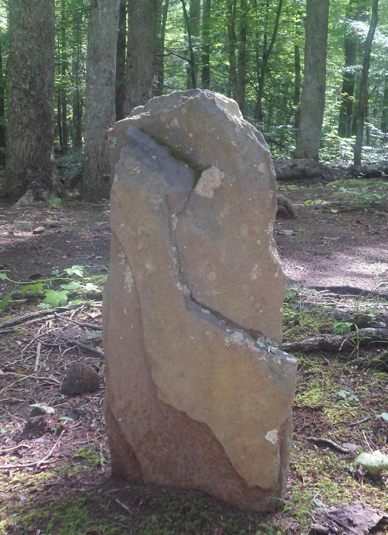 Sometimes Mother Nature provides a design more creative than any stone carver.
